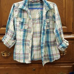 Plaid shirt